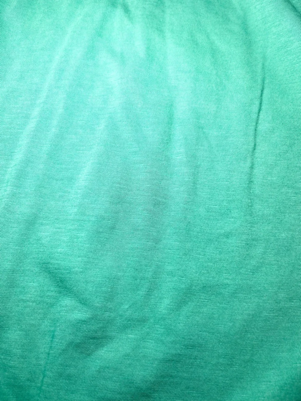 Aerie Mint Green Cotton Distressed V-Neck Oversized Boyfriend T-Shirt Size Large - Picture 4 of 16